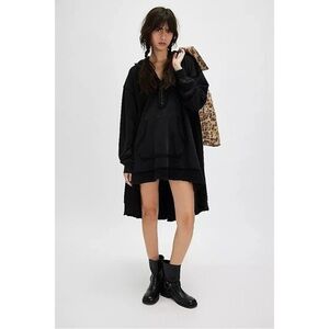 Free People North Oversized Hoodie Sweatshirt Tunic